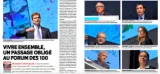 Vivre ensemble, un passage obligé au Forum des 100