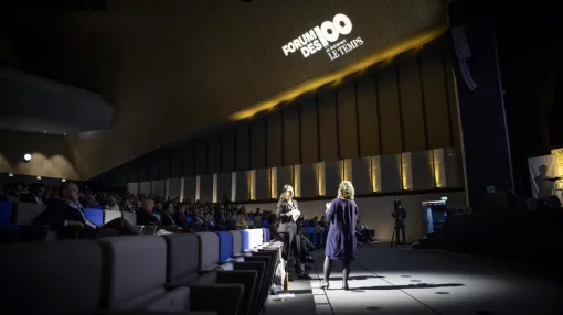 Au Forum des 100, regarder demain avec confiance